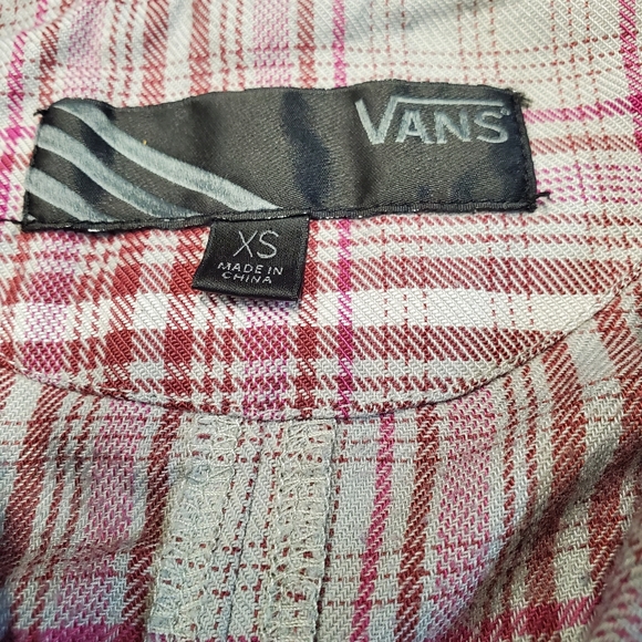 Vans Flannel - Picture 3 of 4